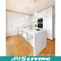 High Gloss UV Kitchen Cabinets with Custom-Design Supporting (AIS-K978)